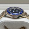 FSOT: Rolex Submariner Date 126618LB Yellow Gold Blue Dial Mint July 2024 - Image 4