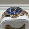 FSOT: Rolex Submariner Date 126618LB Yellow Gold Blue Dial Mint July 2024 - Image 6