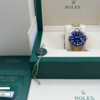 FSOT: Rolex Submariner Date 126618LB Yellow Gold Blue Dial Mint July 2024 - Image 9
